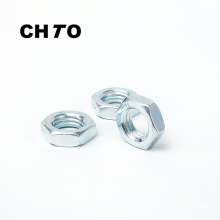 ISO8675 Grade 05 zinc plated hex jam nuts